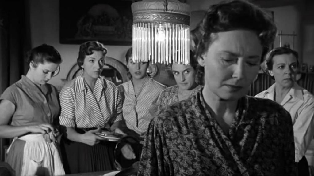 Fotograma de 'El batallón de las sombras' (1957).