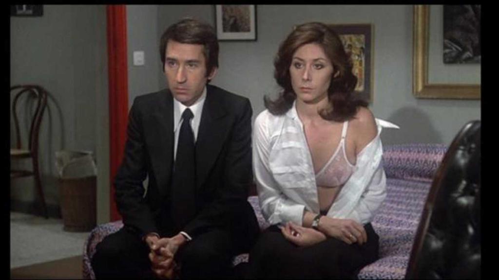 Fotograma de 'Asignatura pendiente' (1977).