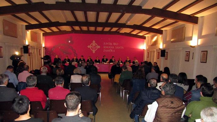 zamora asamblea junta pro semana santa