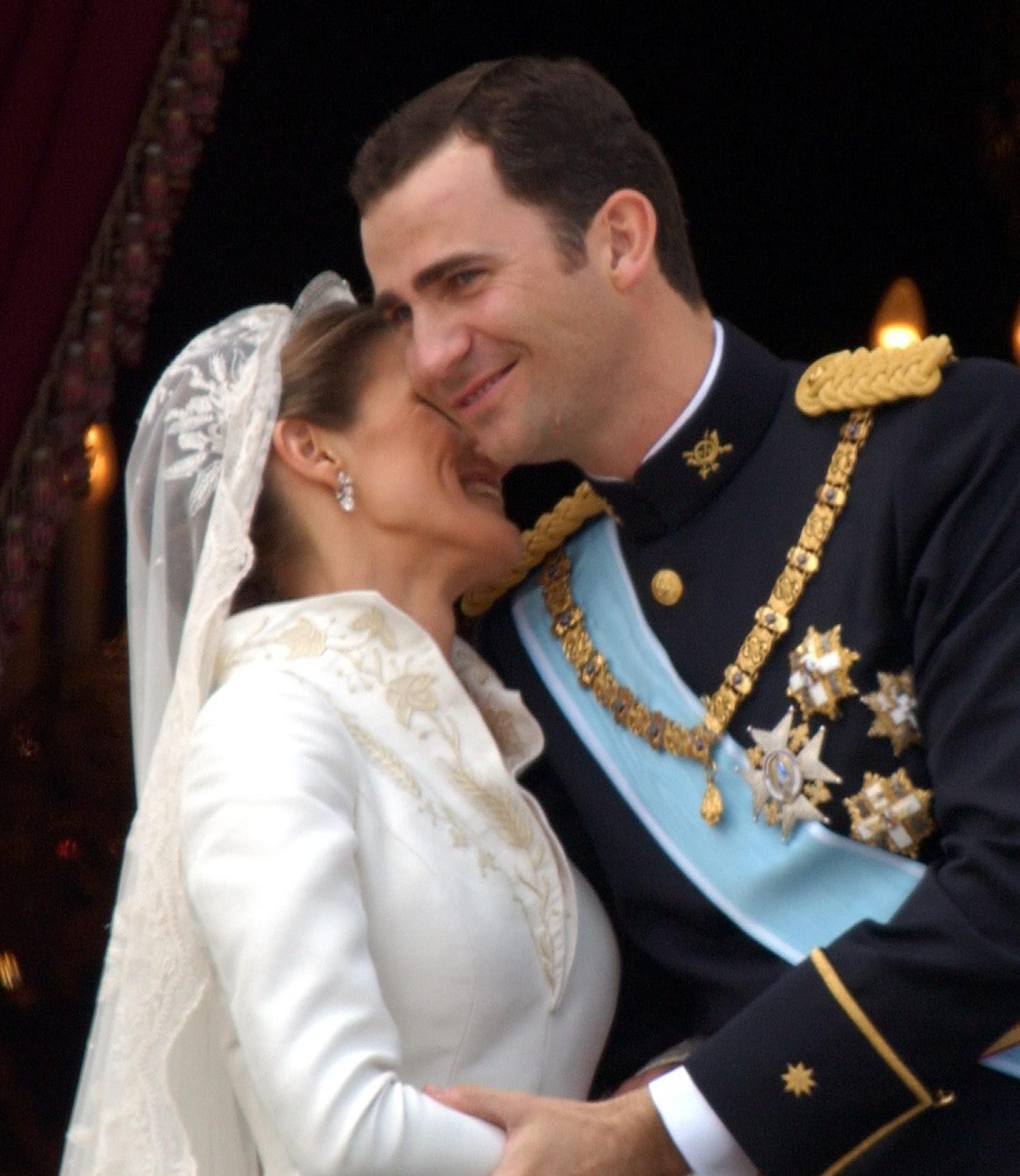 Felipe y Letizia boda