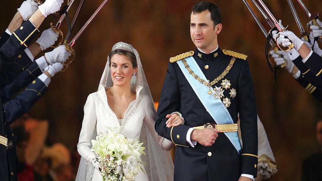 Felipe y Letizia boda