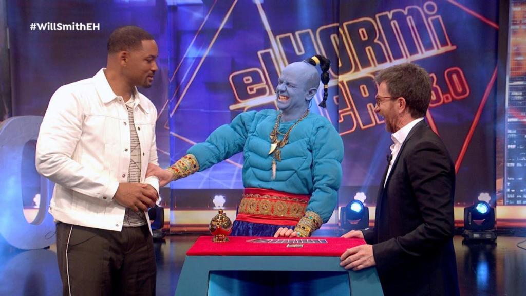 Will Smith en 'El Hormiguero'