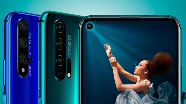 Nuevos Honor 20 y Honor 20 Pro: características, precio, disponibilidad…