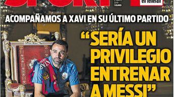 Portada Sport (21/05/19)