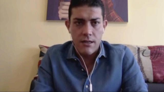 Jorge Calabrés, en el Golazo de Gol