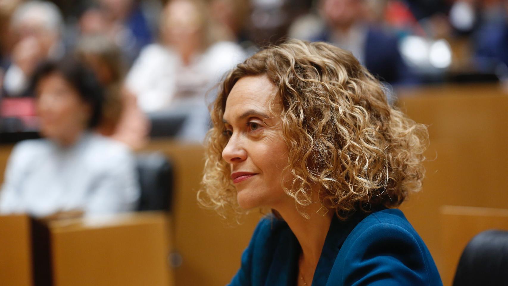 Meritxell Batet, presidenta del Congreso de los Diputados.