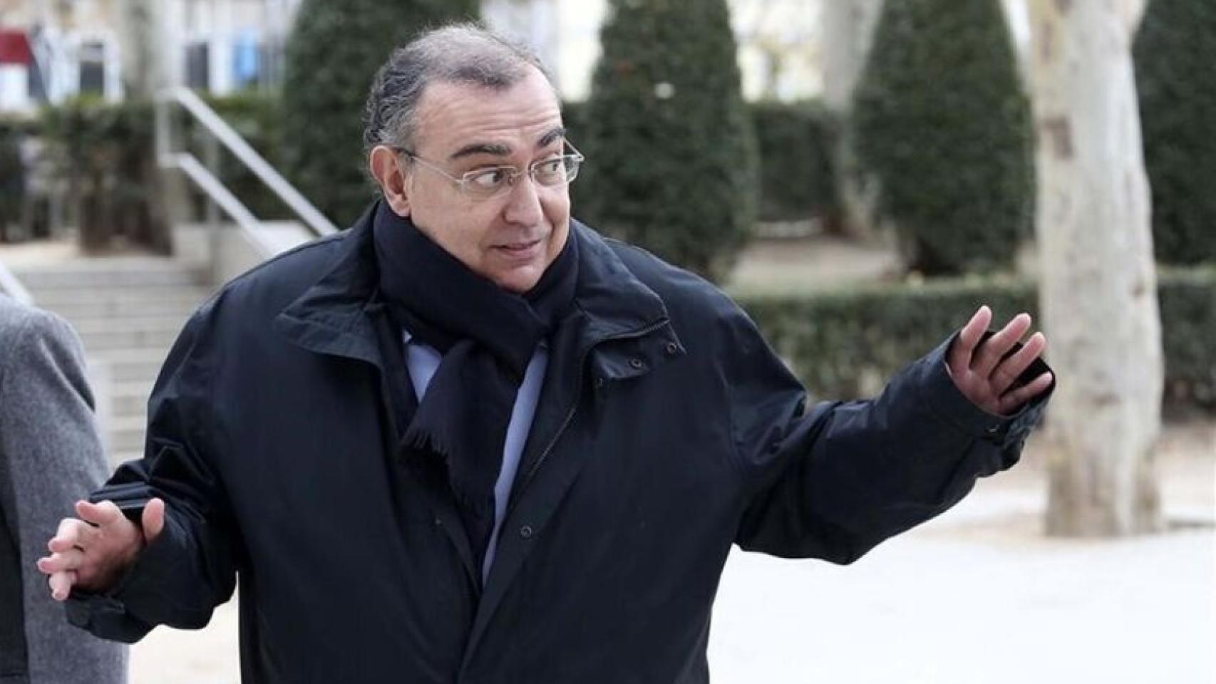 El excomisario Enrique García Castaño, apodado 'El Gordo'.
