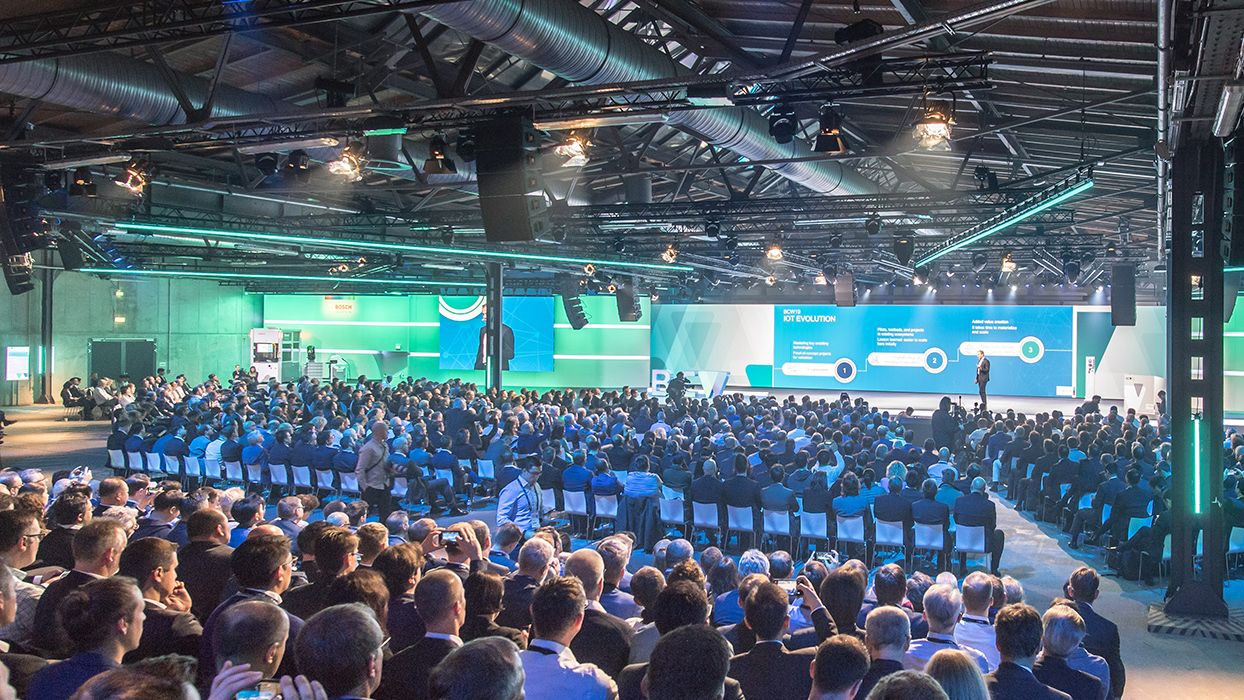 El Bosch ConnectedWorld 2019, celebrado en Berlín.