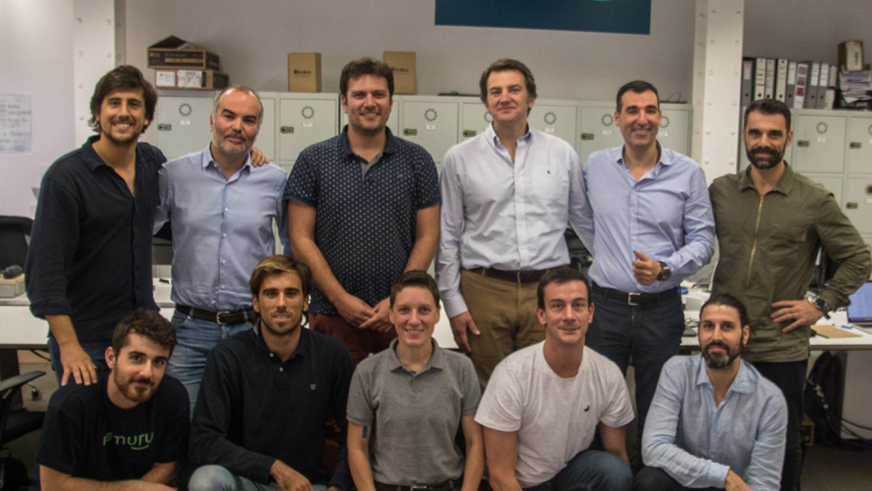 El equipo de esta startup fintech española.