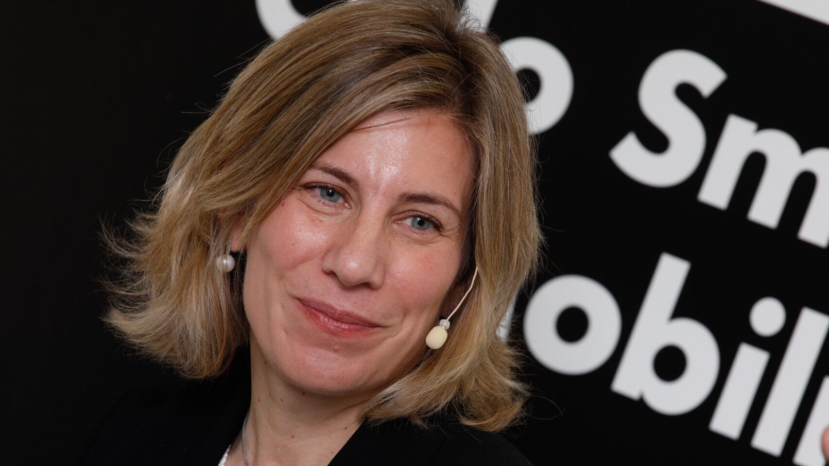 Susana Gómez, subdirectora general adjunta de vehículos de la Dirección General de Tráfico (DGT).