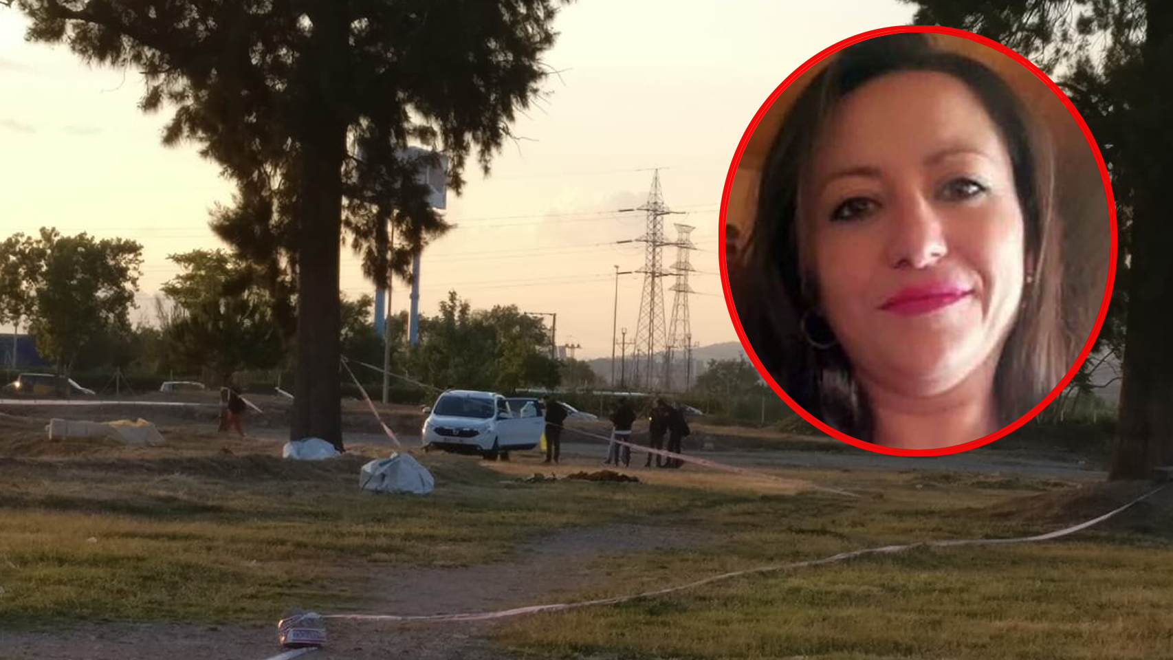 Lugar en el que trabajan los agentes desde esta misma tarde y donde ha aparecido el cuerpo.