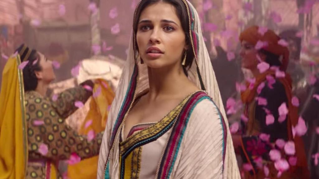 Jasmín en la nueva película de 'Aladdín' (2019).