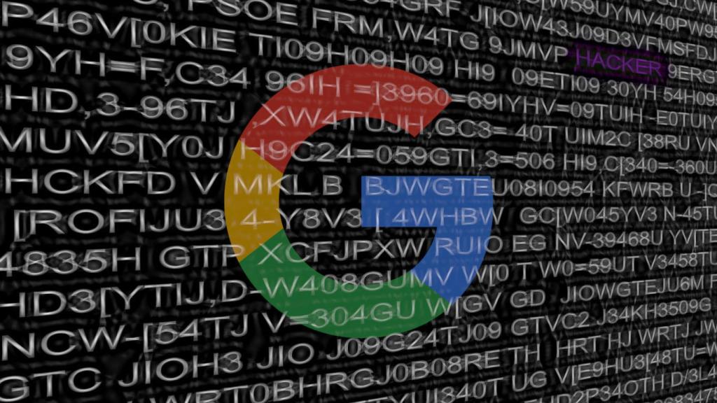 Icono de Google sobre contraseñas aleatorias