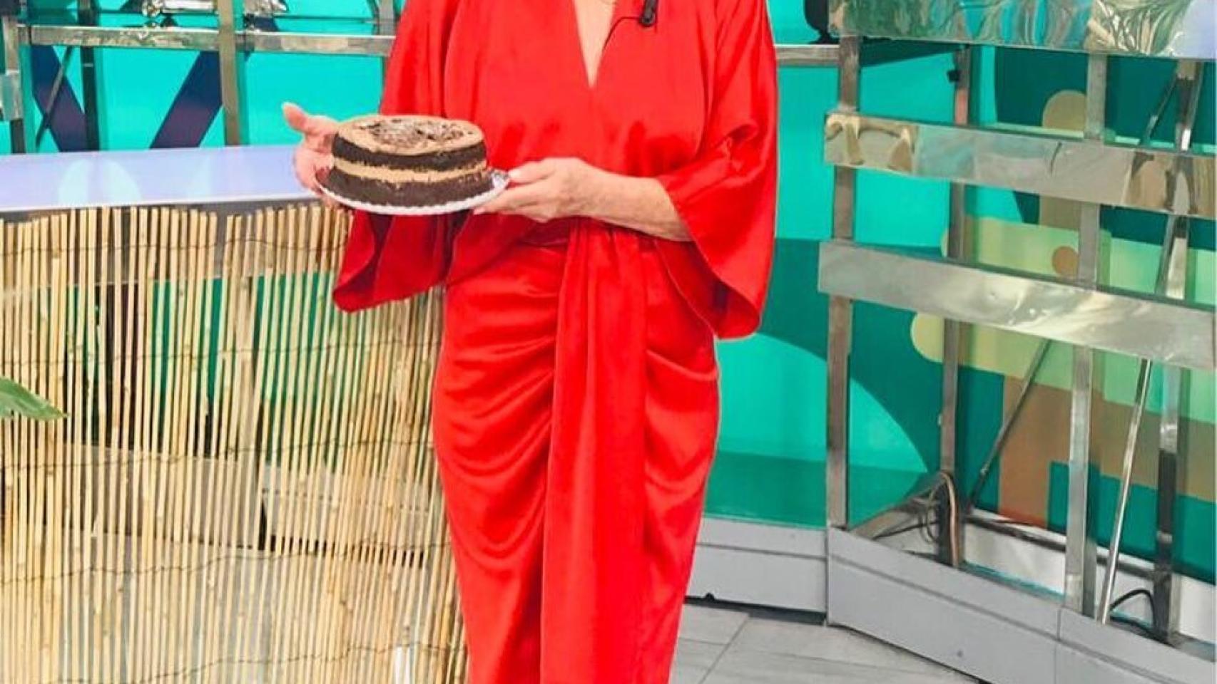 Mila cumplió este martes 67 años.
