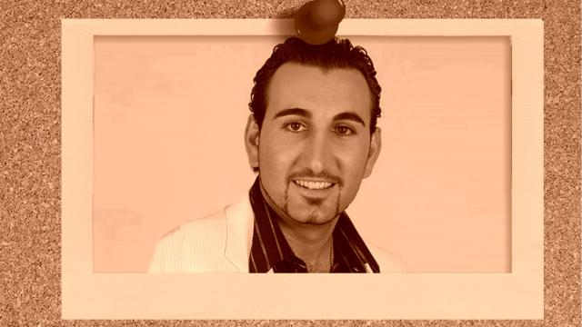 Juanjo Mateo en un montaje JALEOS.