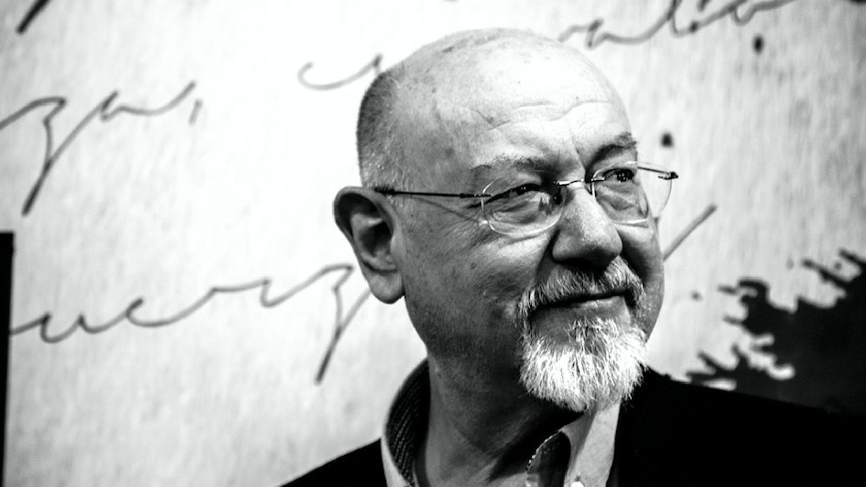 El escritor Juan Eslava Galán.