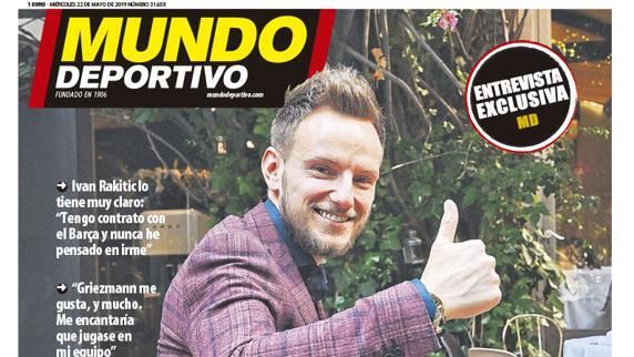 Portada Mundo Deportivo (22/05/19)