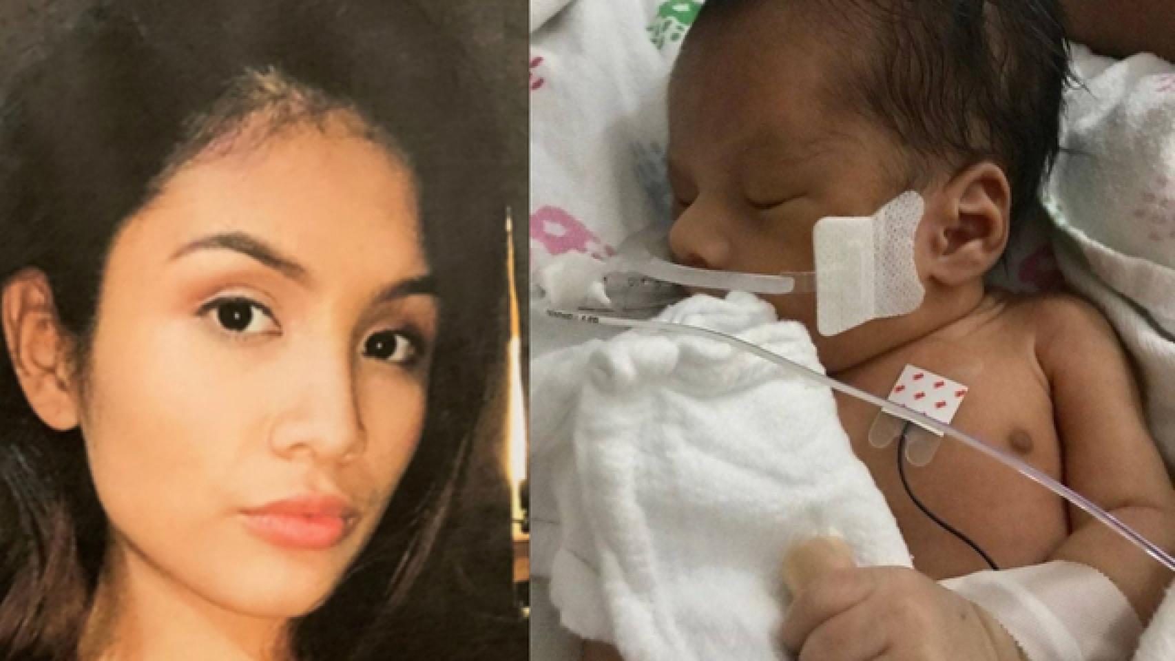 Marlen Ochoa-López y su hijo.