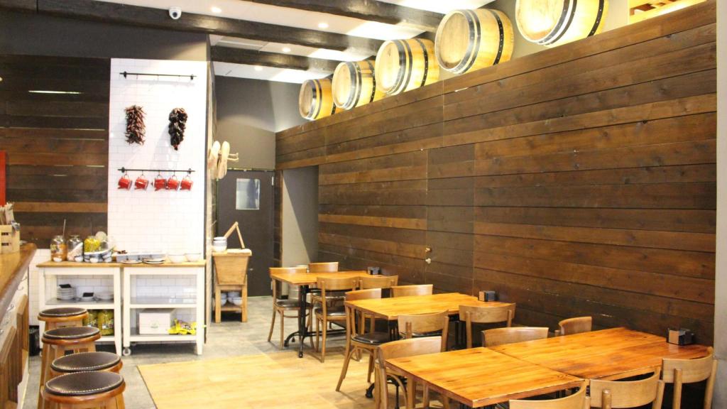 Interior de la Taberna da Galera