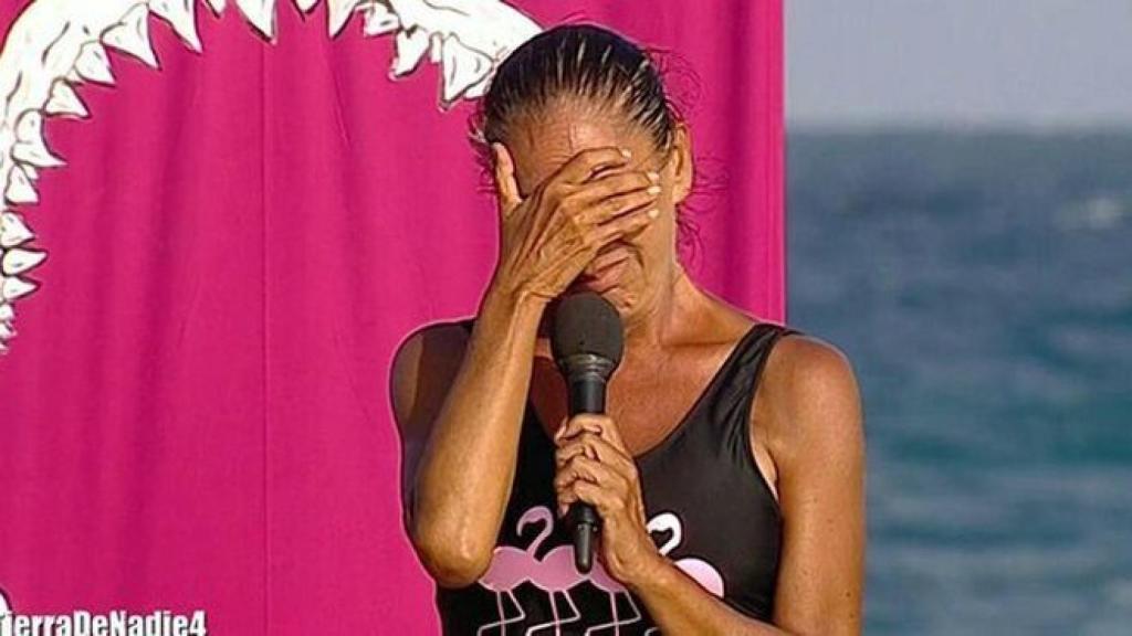 Isabel Pantoja en 'Supervivientes'.