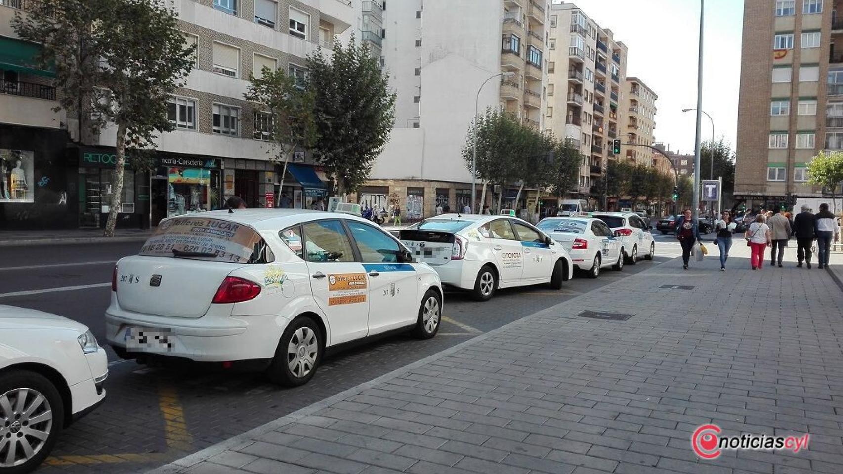 taxis corte ingles