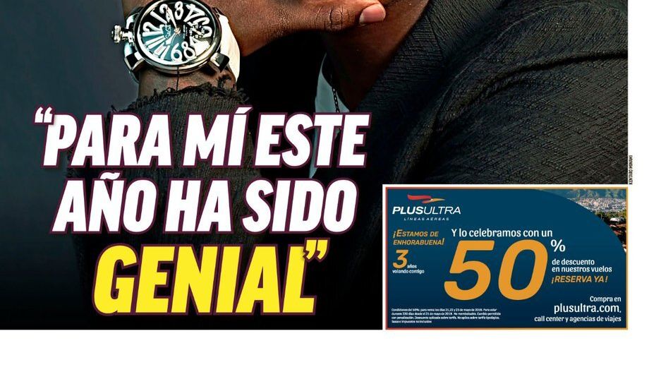 Portada MARCA (23/05/19)