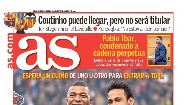 Portada AS (23/05/19)