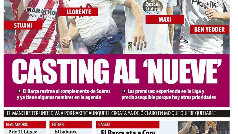 Portada de Mundo Deportivo (23/05/2019)
