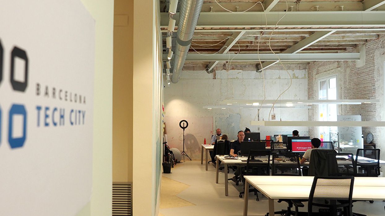 Nuevo hub de la Barcelona Tech City.