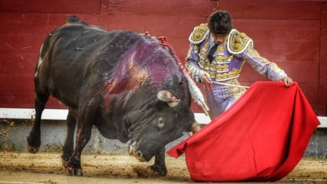 Doblón de Castella al primero de la corrida de Jandilla que no sirvió