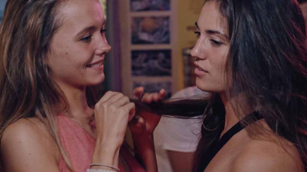 Fotograma de Mektoub.