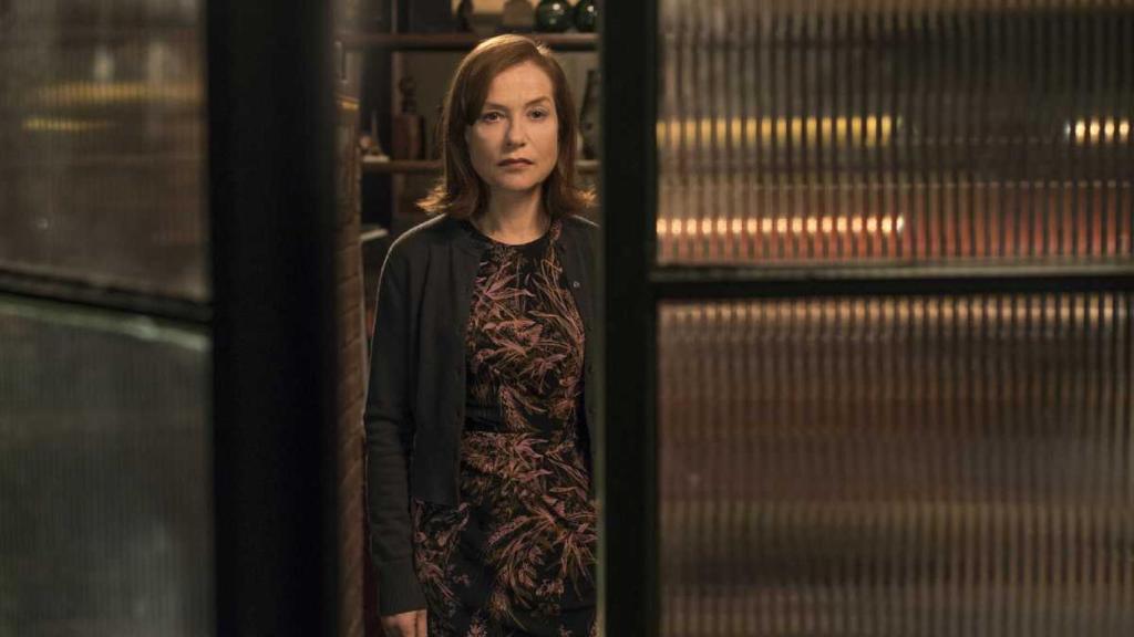 Isabelle Huppert en la película.