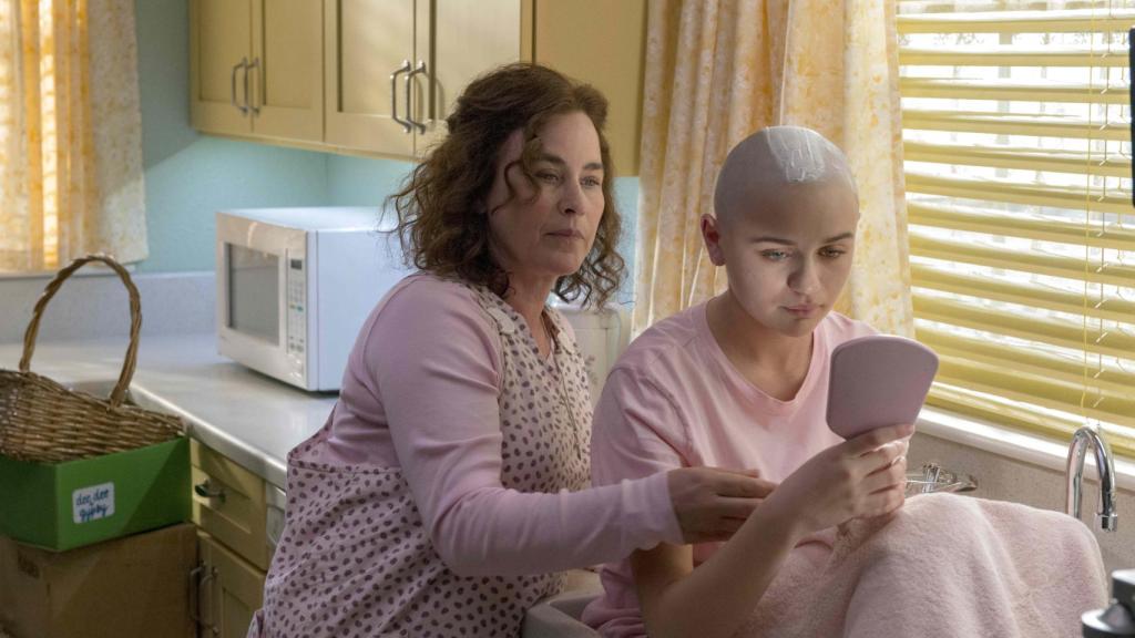 Dee dee Blanchard (Patricia Arquette) y Gypsy Blanchard (Joey King).
