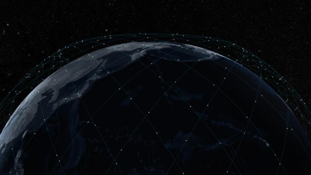 Megaconstelación de SpaceX.