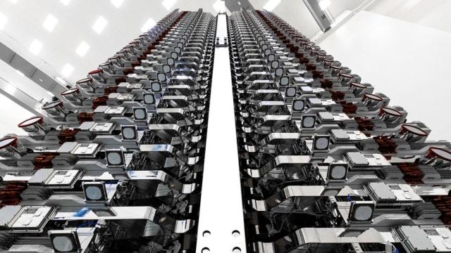 Satélites Starlink.