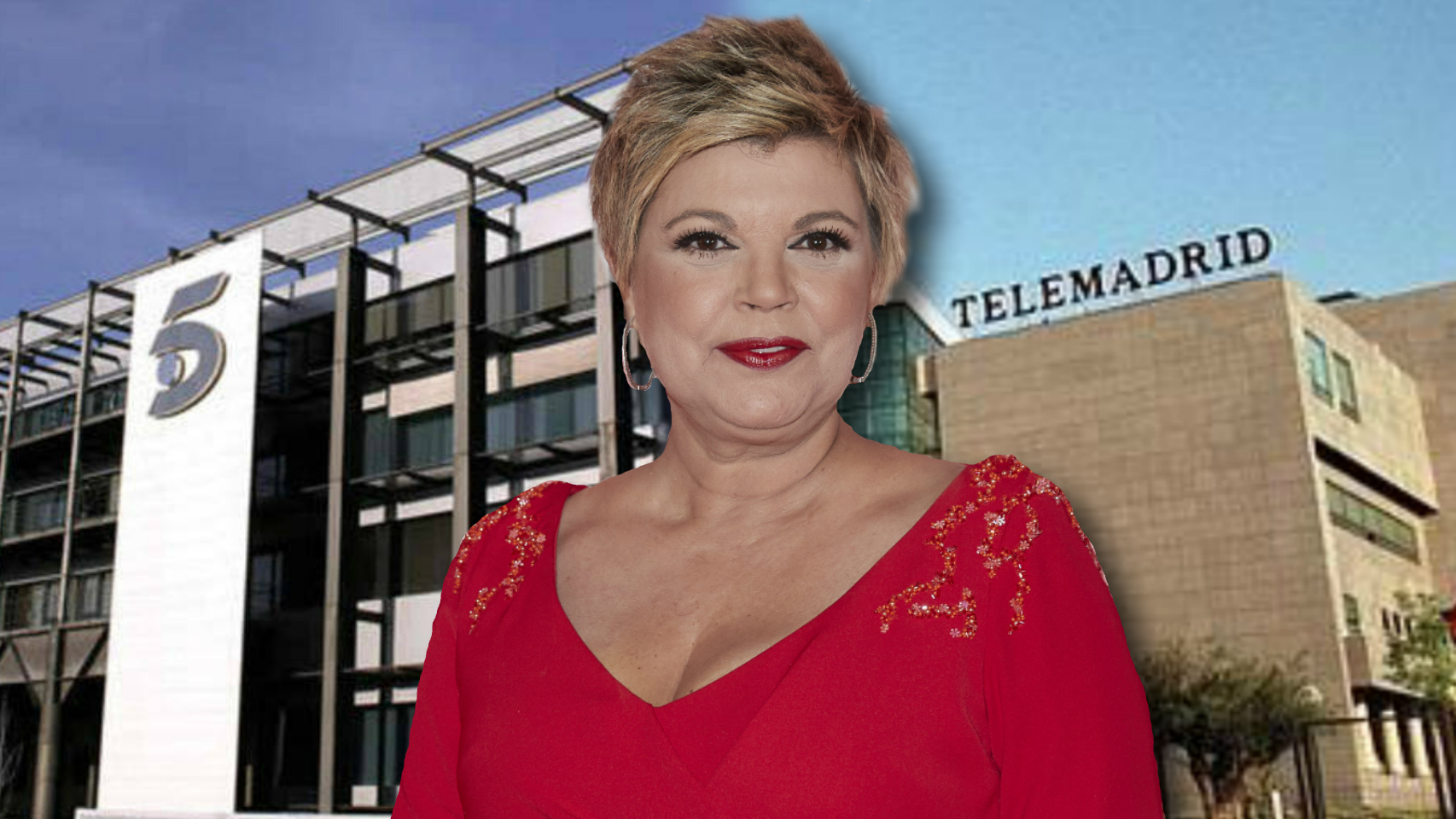 Terelu Campos en montaje JALEOS.