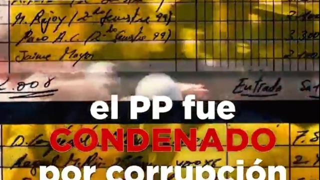 Captura del vídeo compartido por el PSOE en redes sociales.