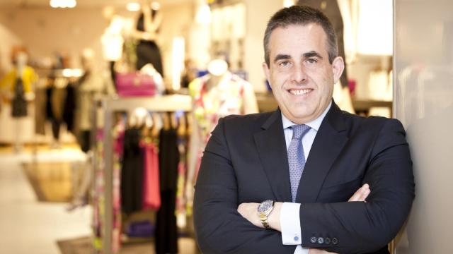 Víctor del Pozo, consejero delegado de El Corte Inglés.