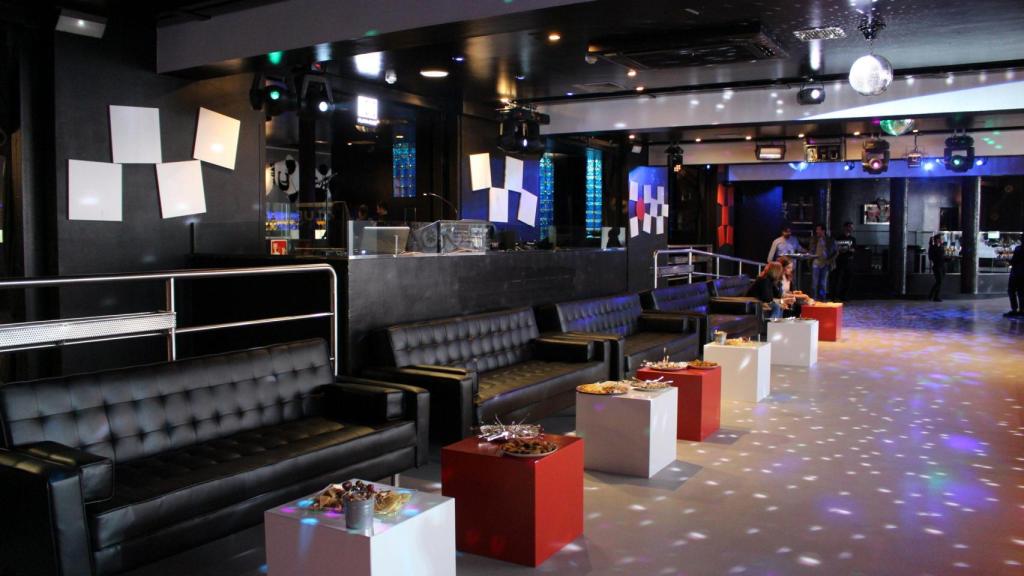 Imagen anterior de la discoteca Playa Club en una etapa anterior.