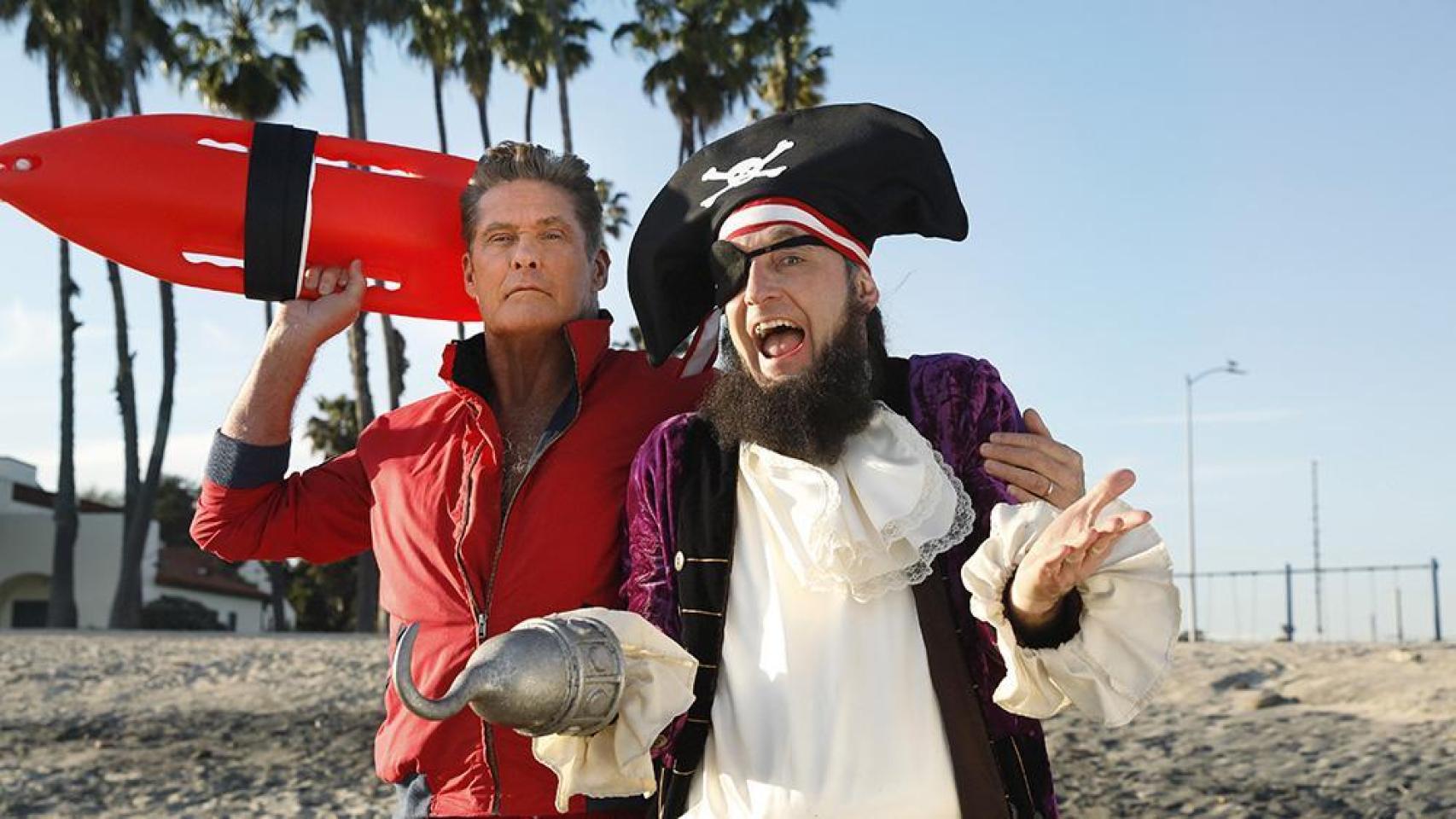 David Hasselhoff participará en el especial 20 aniversario de ‘Bob Esponja’