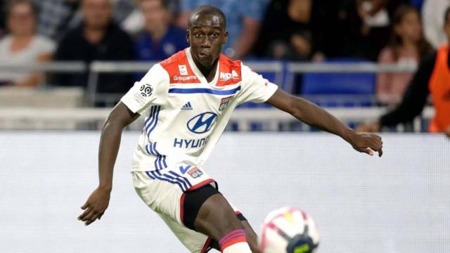 Ferland Mendy, en el Olympique de Lyon
