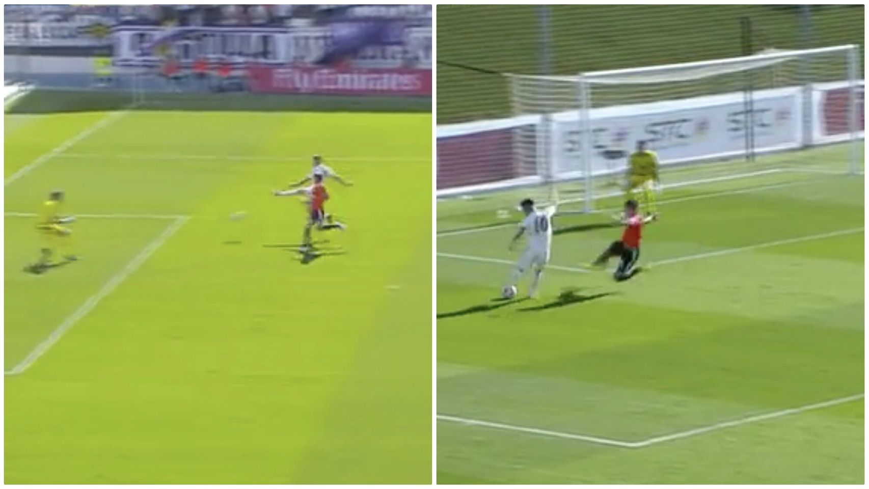 Cristo y Dani Gómez ilusionan: sus maravillas con el Castilla en la fase de ascenso