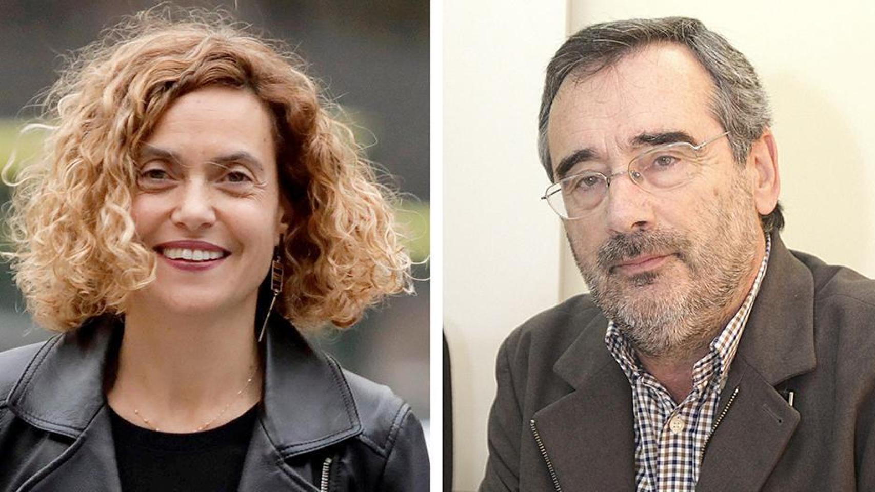 Meritxell Batet y el filósofo Manuel Cruz presidirán el Congreso y el Senado.