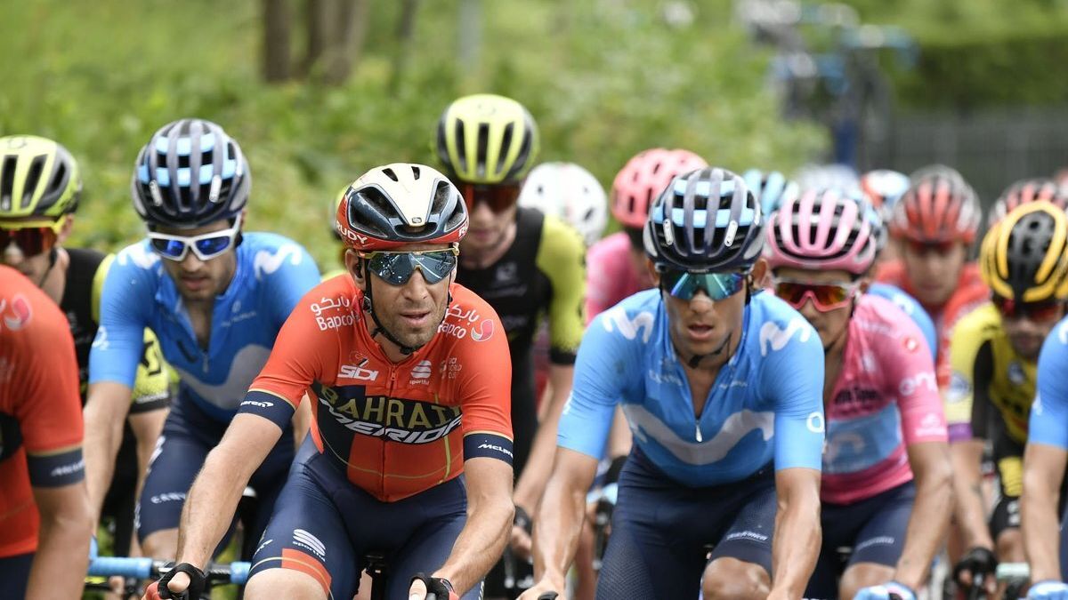 La 15ª etapa del Giro de Italia. Foto: (Twitter @giroditalia)