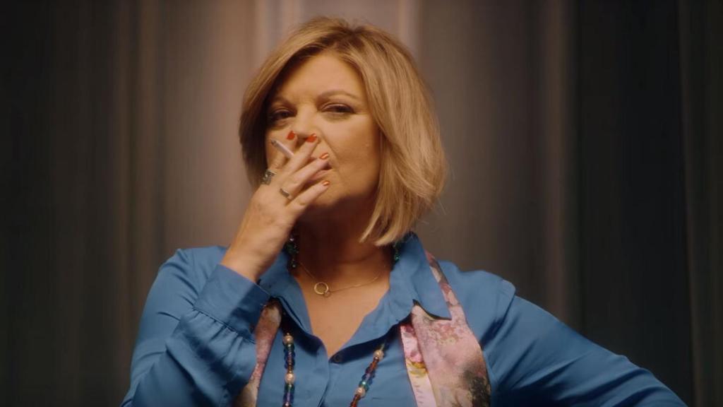 La falsa carrera de actriz de Terelu Campos en la serie ‘Canguros’