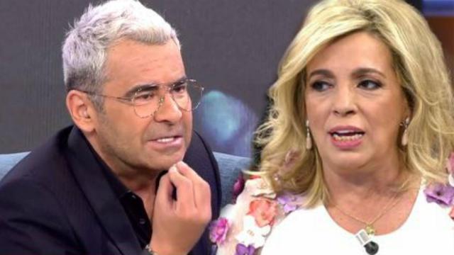 Jorge Javier Vázquez y Carmen Borrego en un montaje de Jaleos.