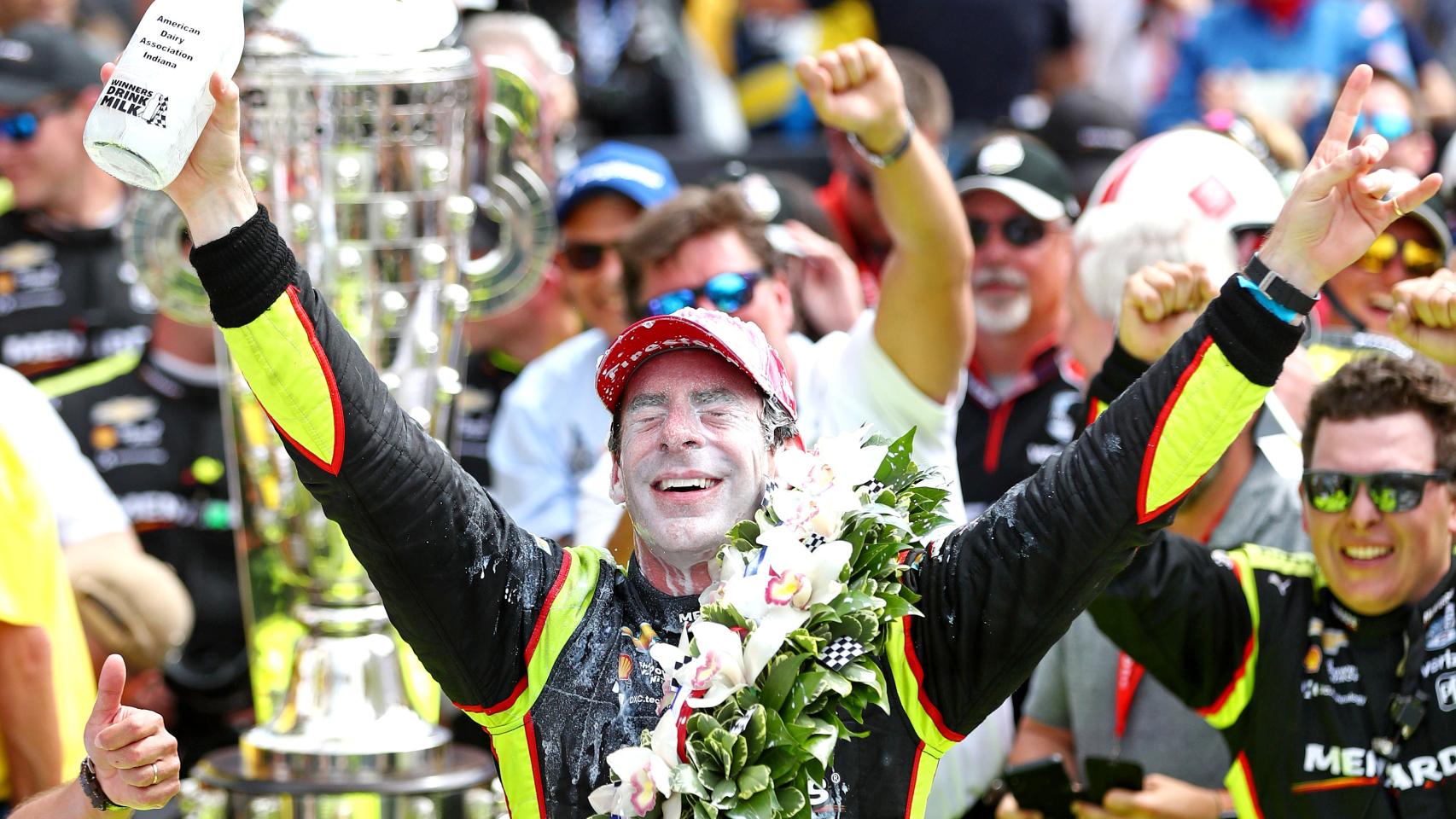Pagenaud celebra las 500 Millas de Indianápolis