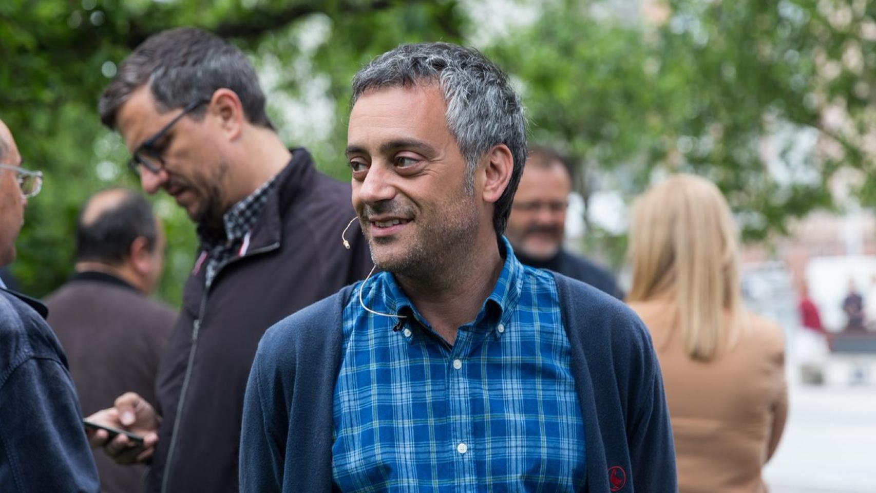 El exalcalde de A Coruña Xulio Ferreiro