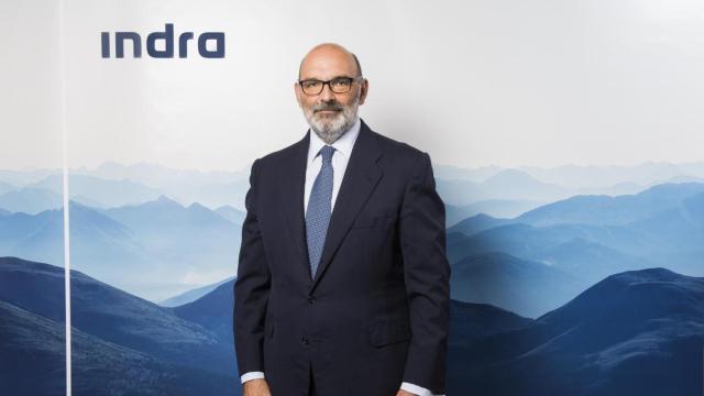 Fernando Abril-Martorell, presidente de Indra, en una imagen de archivo.