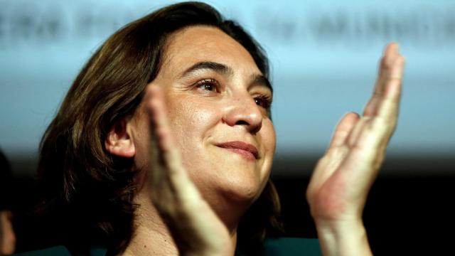 Ada Colau.